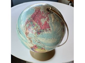 Vintage Replogle World Nation Series Globe LeRoy M. Tolman Cartographer