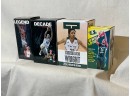 (QA42) Lot Of 4 WNBA Basketball Collectable Bobble Head Figures