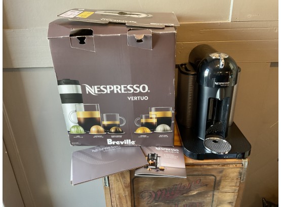 Breville Nespresso Vertuoline Newer In Box