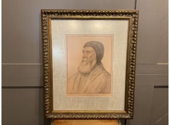 J. Russell Lord Privy Seale Etching Framed In Seattle