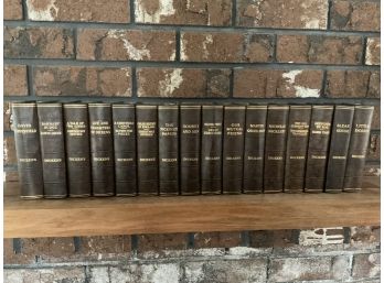 Set Of 16 Dickens Novels
