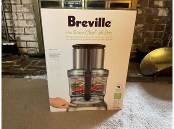 Breville The Sous Chef 16 Pro New In Box