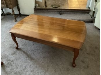 Handmade Cedar Glossy Finish  Rectangular Coffee Table 46 X 27 X 16'