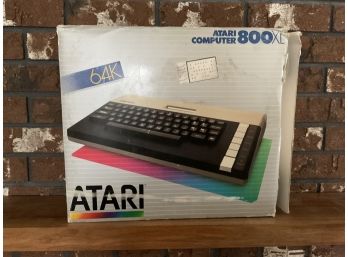 Atari Computer 800XL In Box