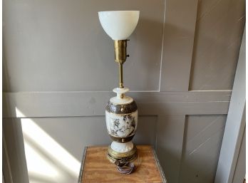 Vintage Scenic Rembrandt Lamps Masterpiece Single Lamp