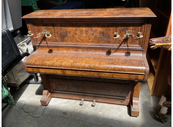 Antique Upright Piano Collard & Collard London (#0102)