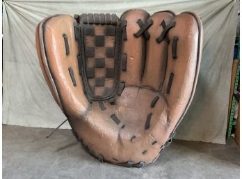Massive GIANT Oversized Baseball Glove Display Replica (#0078)