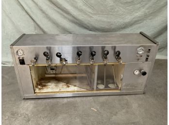 Wine Chiller Dispenser Seven (7) Tap Parts Repair (#0104)