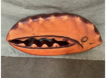 Large Wooden Hand Carved Pine Lobster Claw 38'  ( #0092)