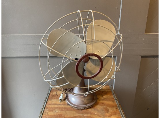 Vintage Westinghouse Fan 3 Settings Rotating  (#042)