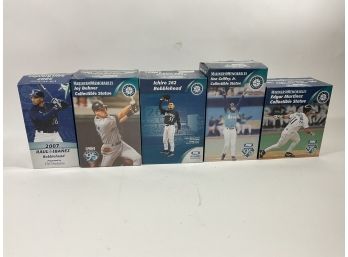 Lot Of 5 Mariners Figures New In The Boxes (#129)