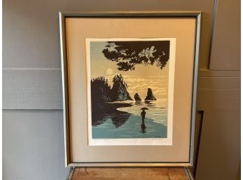 Walter Butt 'Pacific Edge' Signed  #105)