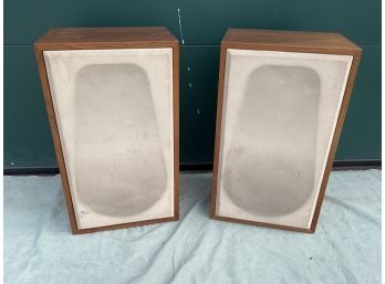 Pair Of Vintage Four Speakers (#002)