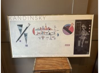 1984 Kandinsky  Artist Artcurial Poster  PARIS (#068)