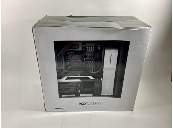 NZXT S340 Computer Steel ATX Mid Tower Case New In The Box (#133)