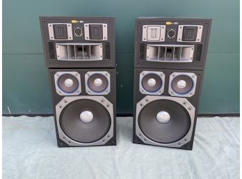 Pair Of Vintgae Sony SS-890 Speakers (#001)