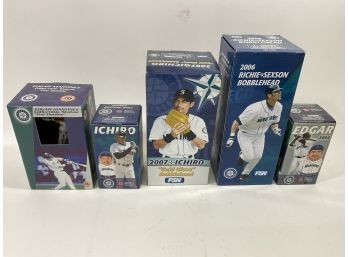 Lot Of 5 Mariners Figures New In The Boxes (#125)