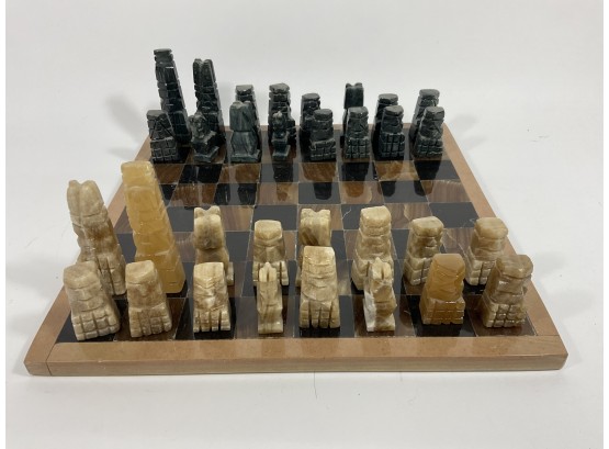 Marble Stone Chess Set (#59)