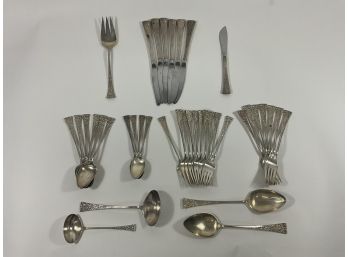 Reed & Barton Tapestry Sterling Silver 38 Piece Flatware Set, Approximately 48.13 Troy Ounces (#101)