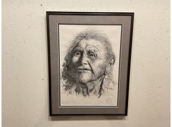 Keith Signed Lithograph, Number 11/75
