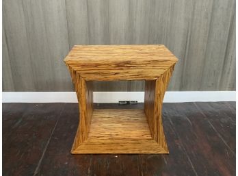 Wood End Table (#120)