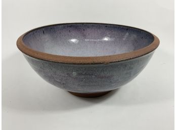 Ellen Phillips Signed Ceramic Large Bowl 14'