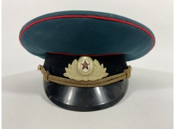 Soviet Military Uniform Hat (#54)