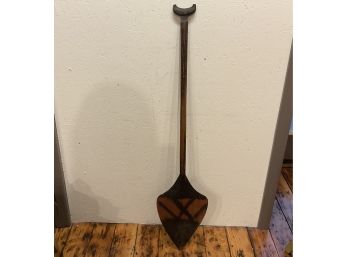 Hand Crafted Wood African Paddle (#118)