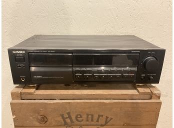 Kenwood Stereo Cassette Deck KX-5530 (#109)