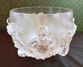 Lalique Crystal Luxembourg Bowl