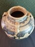 Chinese Pottery Urn W/ Loop Handles