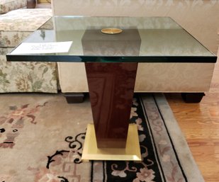 Post Modern Designer-Style Side Table