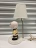 Charlie Brown Ceramic Lamp