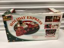 Holiday Express Musical Train With Original Box