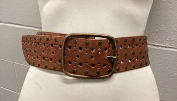 Express Genuine Leather Belt