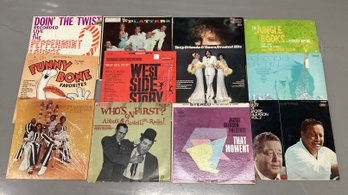 Vintage Vinyl Records - Soul, Comedy