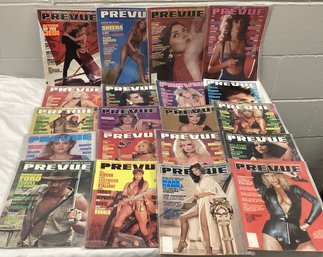 1980s Prevue Magazines