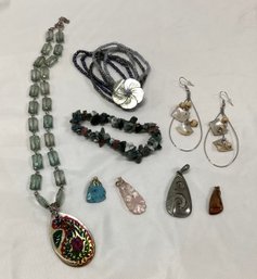 Shell Stone & Other Jewelry