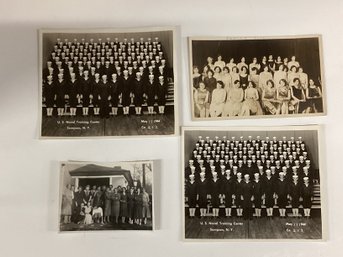 Early 1900s B&W Photos Incl. US Navy
