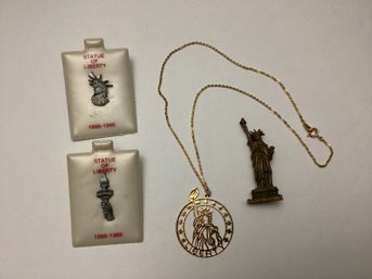 Vintage Statue Of Liberty Lot