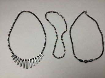 Hematite Necklace Collection 2