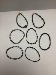 Hematite Bracelet Collection