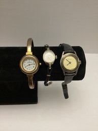 Vintage Watch Lot Including Westclox, Lucerne