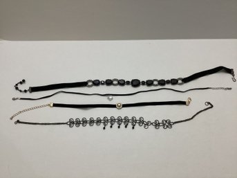 Collection Of Chokers & Necklaces
