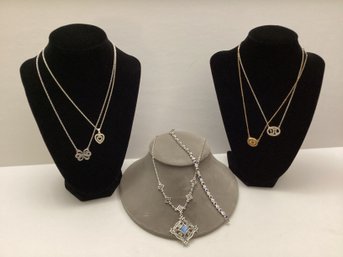 Collection Of Avon Necklaces And Bracelet