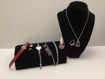 Heart Collection Of Fashion Jewelry