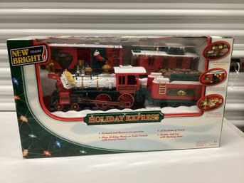Holiday Express Musical Train With Original Box
