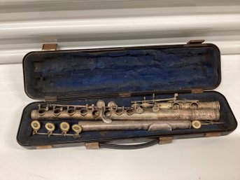 Vintage Cadet Flute For Repair