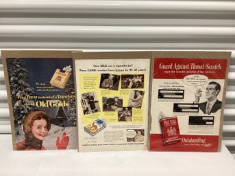 1950s Cigarette Advertisements