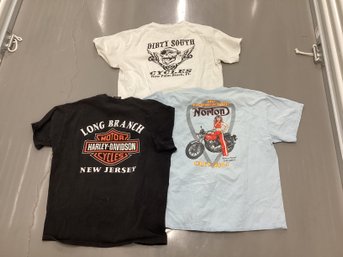 Collection Of Motorcycle T-shirts